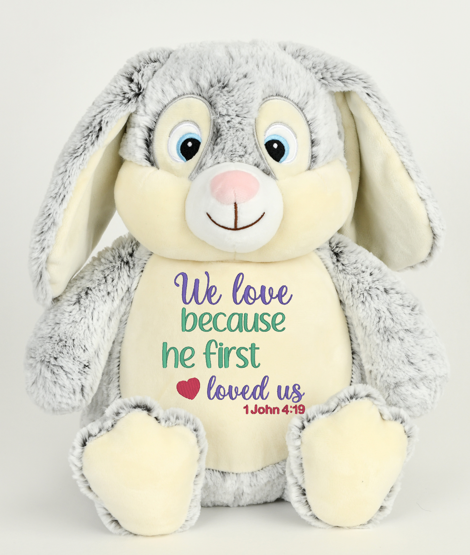 Bible Verse Clover Bunny