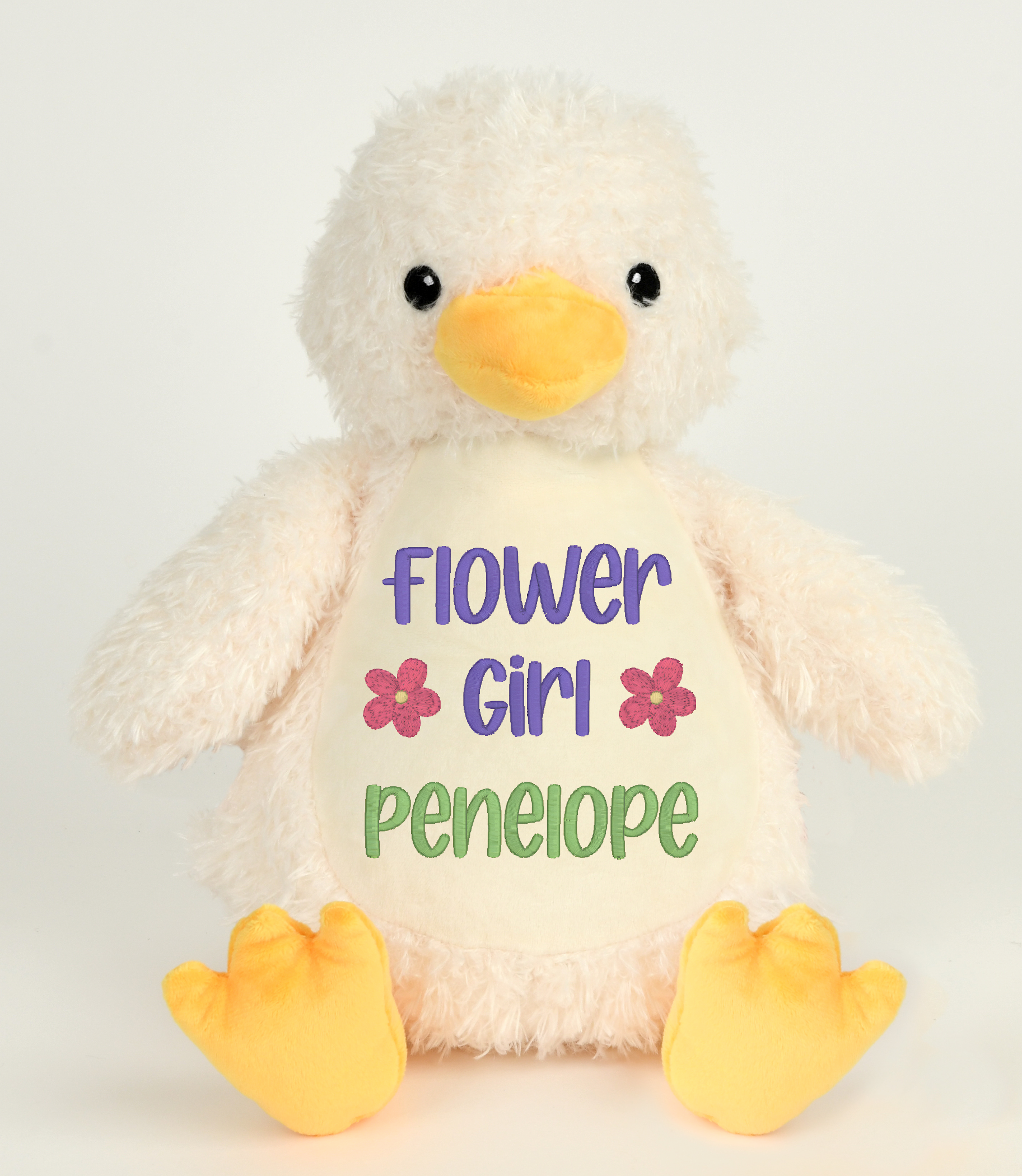 Flower Girl Duck