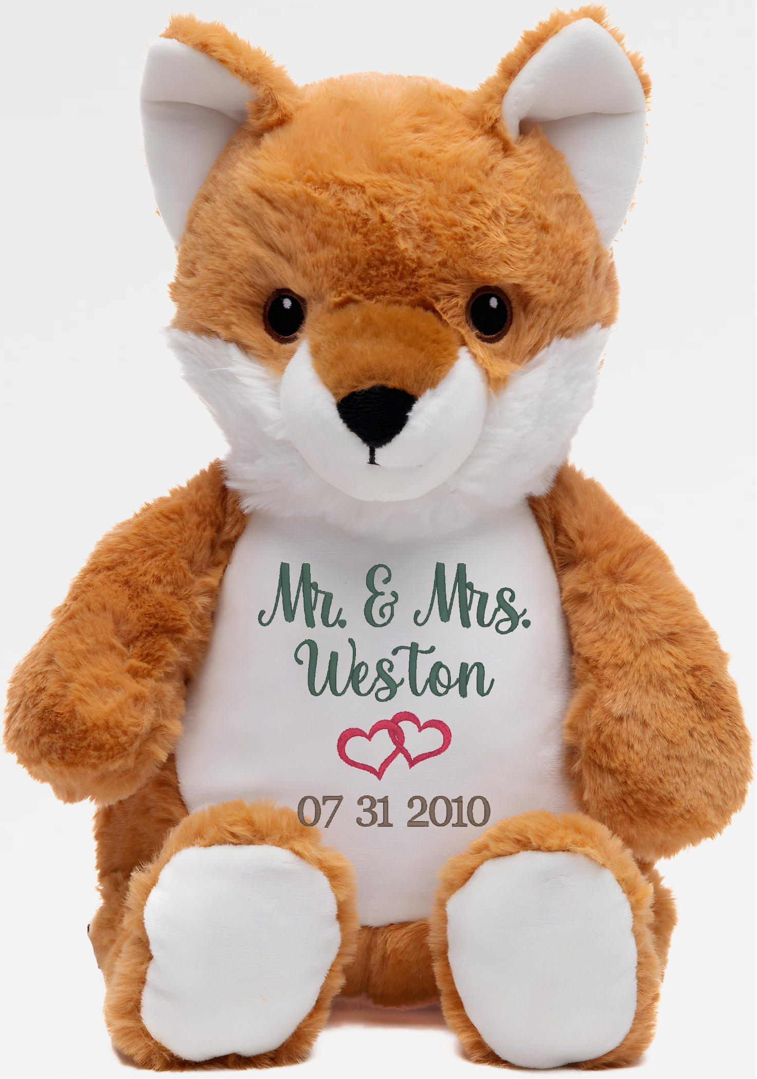 Mr. & Mrs. Wedding Fox