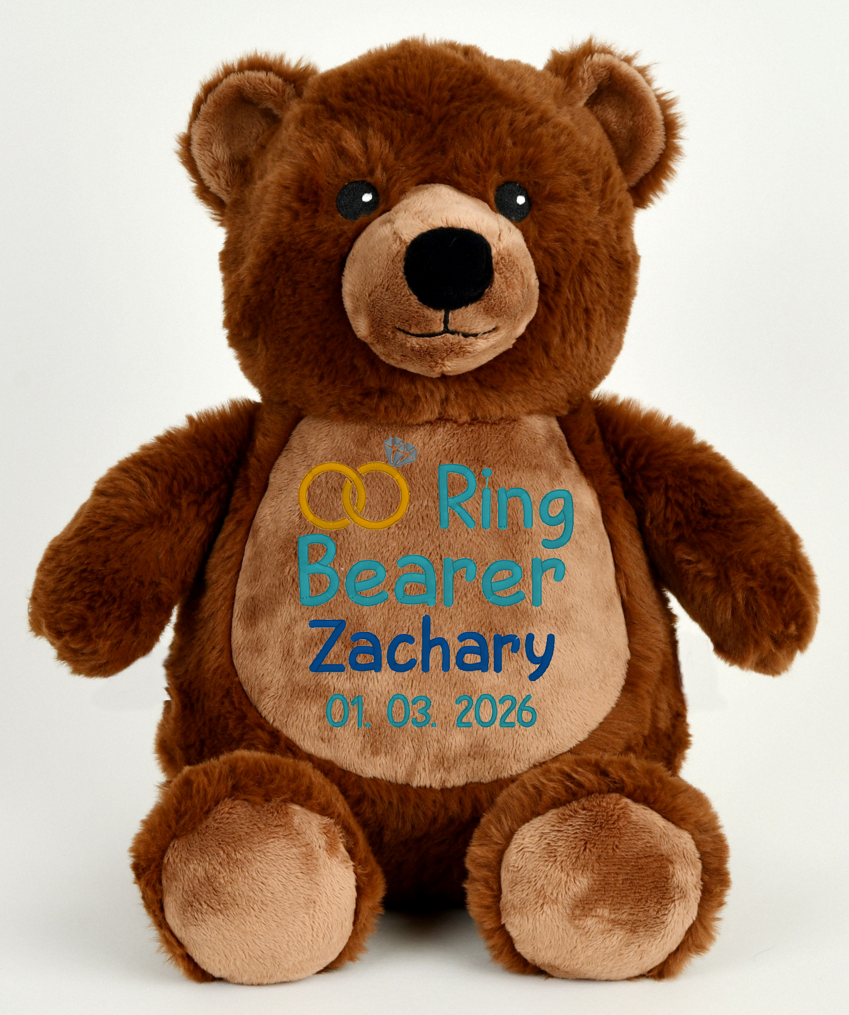 Ring Bearer Grizzly
