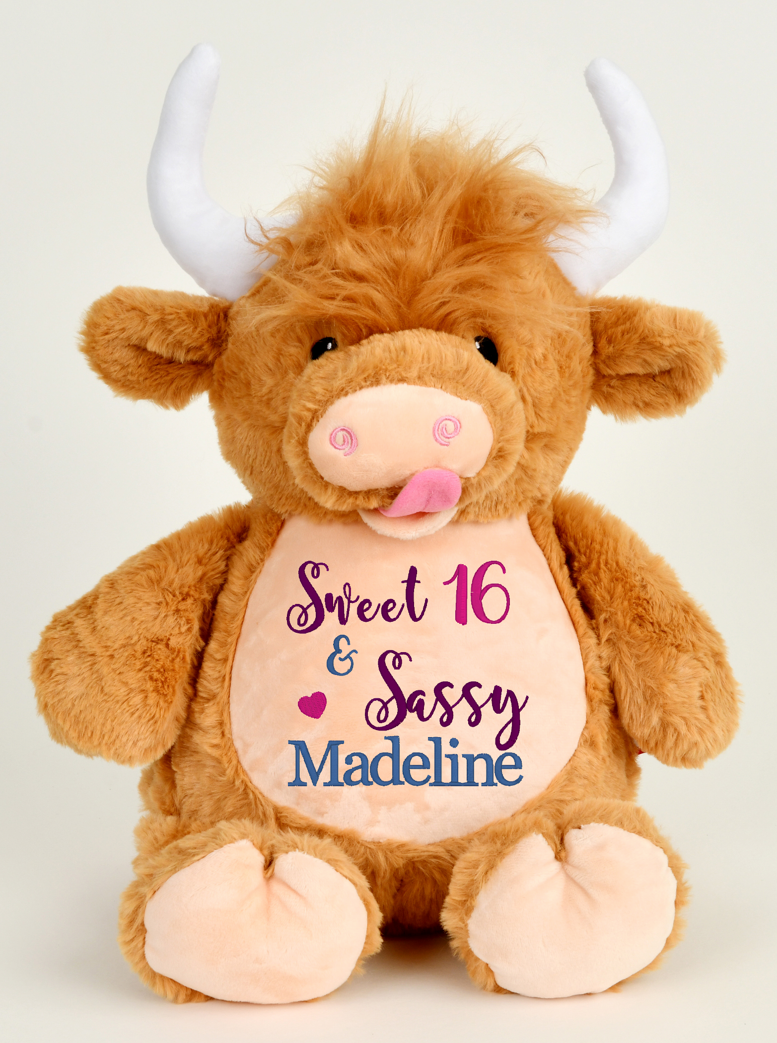 Sweet Sixteen Highland Cow