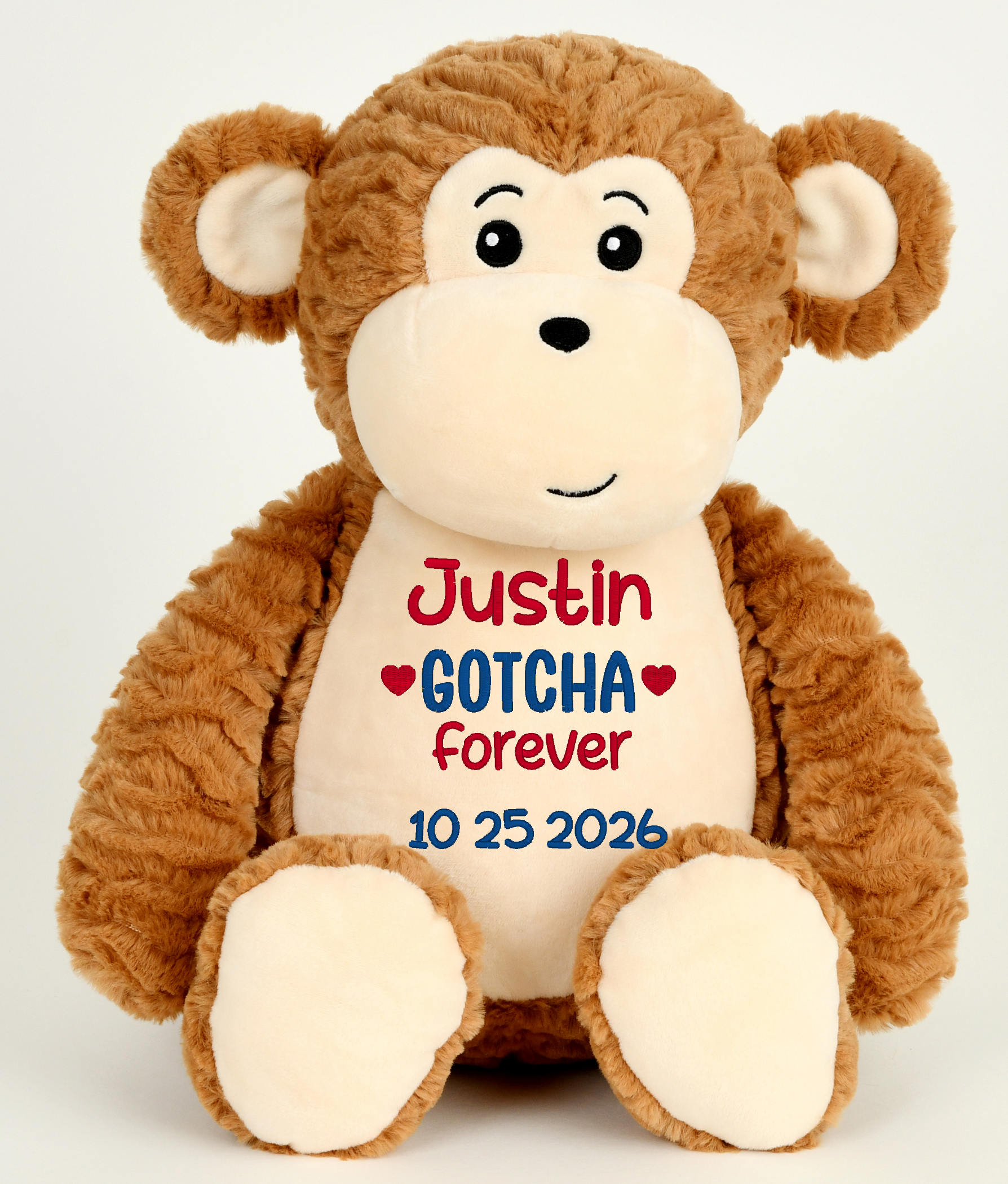 Gotcha Day Monkey