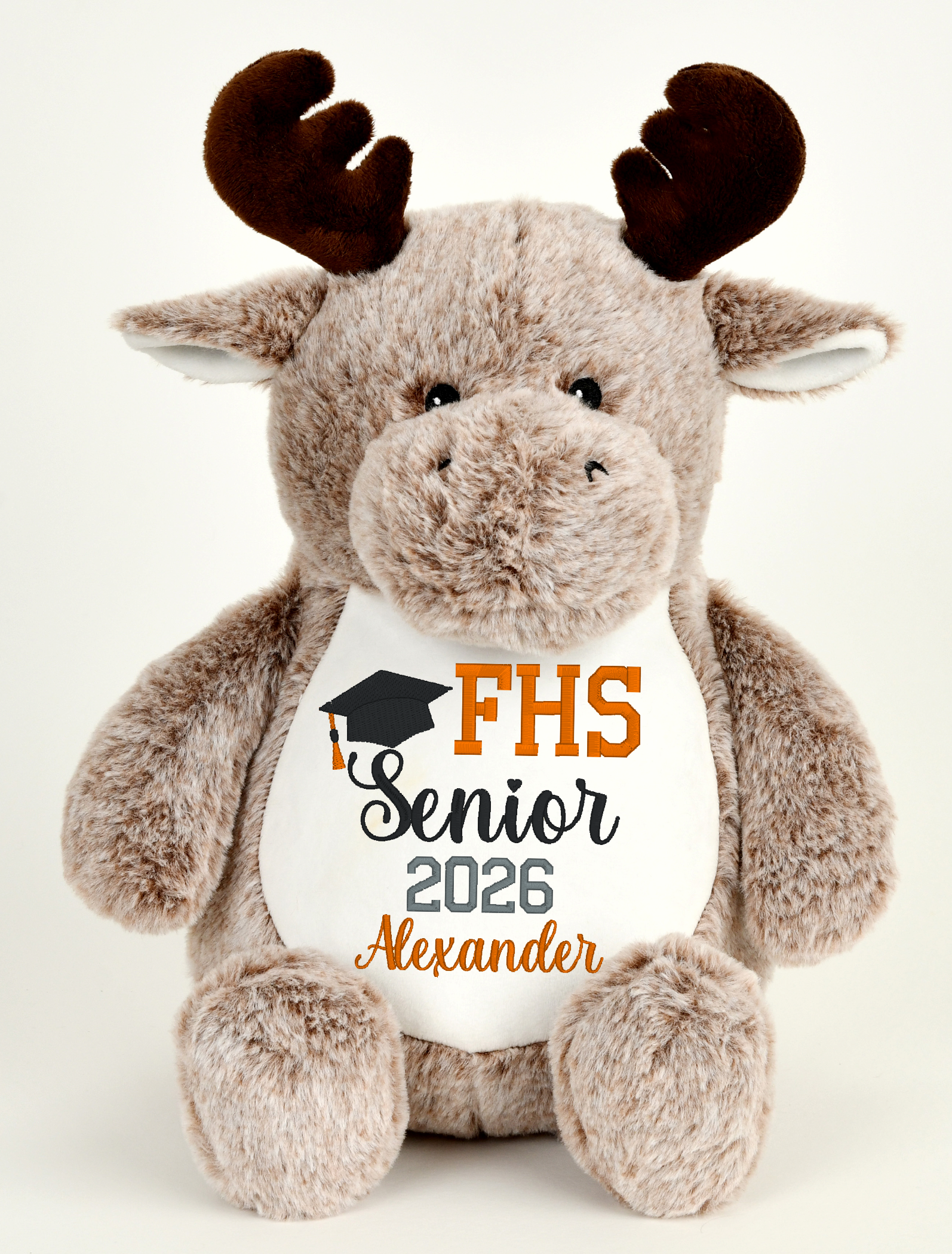 Senior Grad Moose
