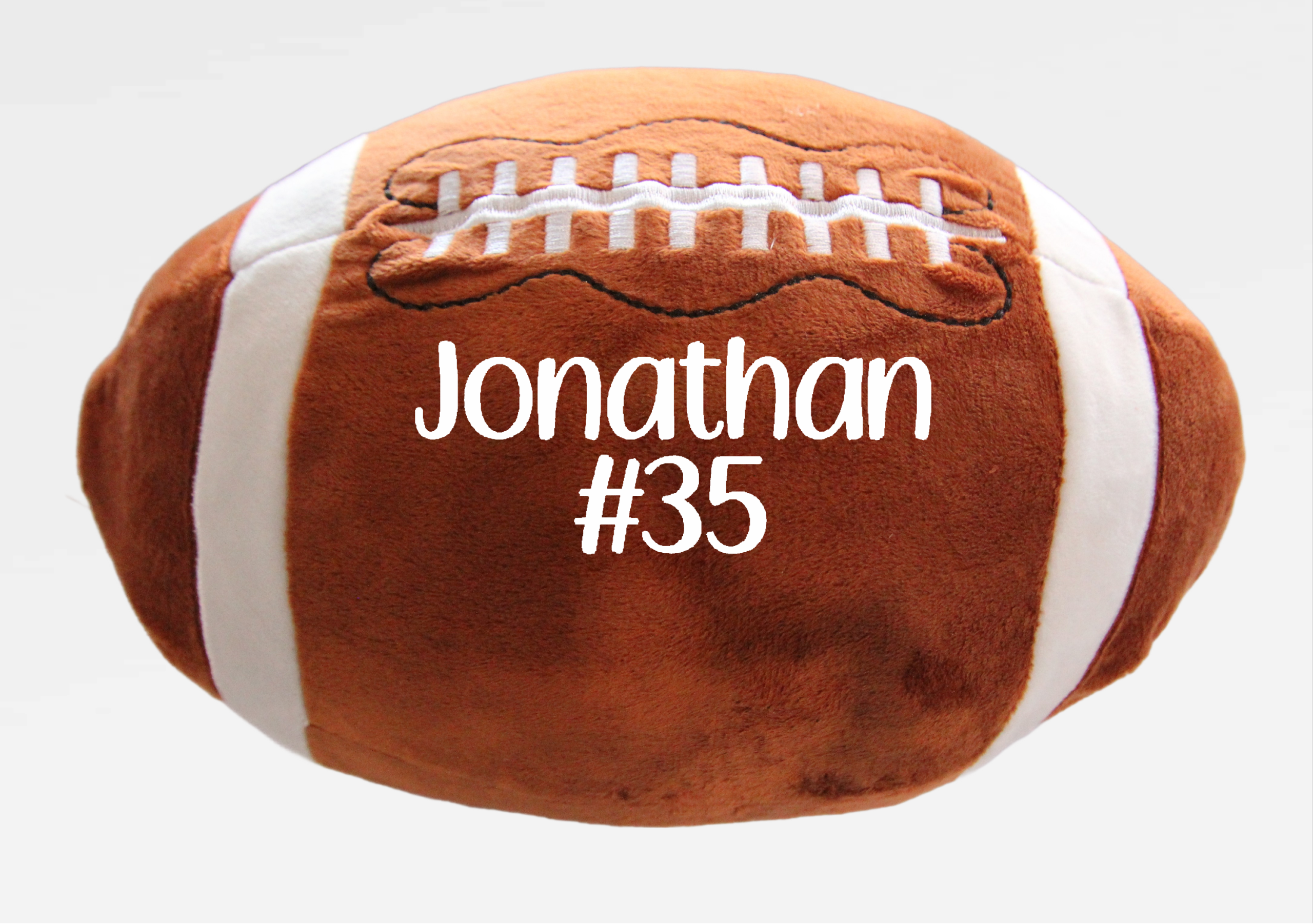 Football Name Keepsake