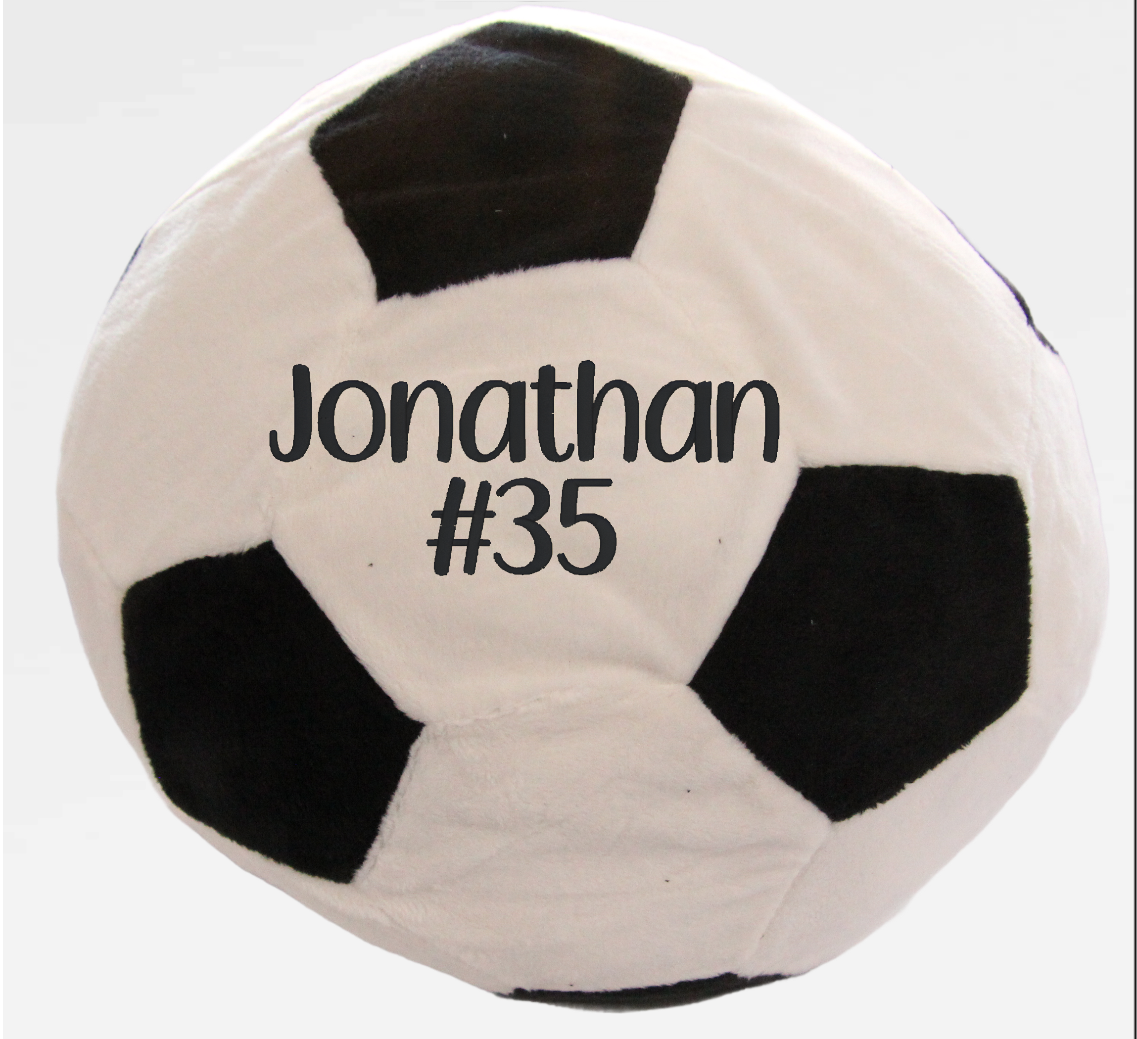 Soccer Name Keepsake