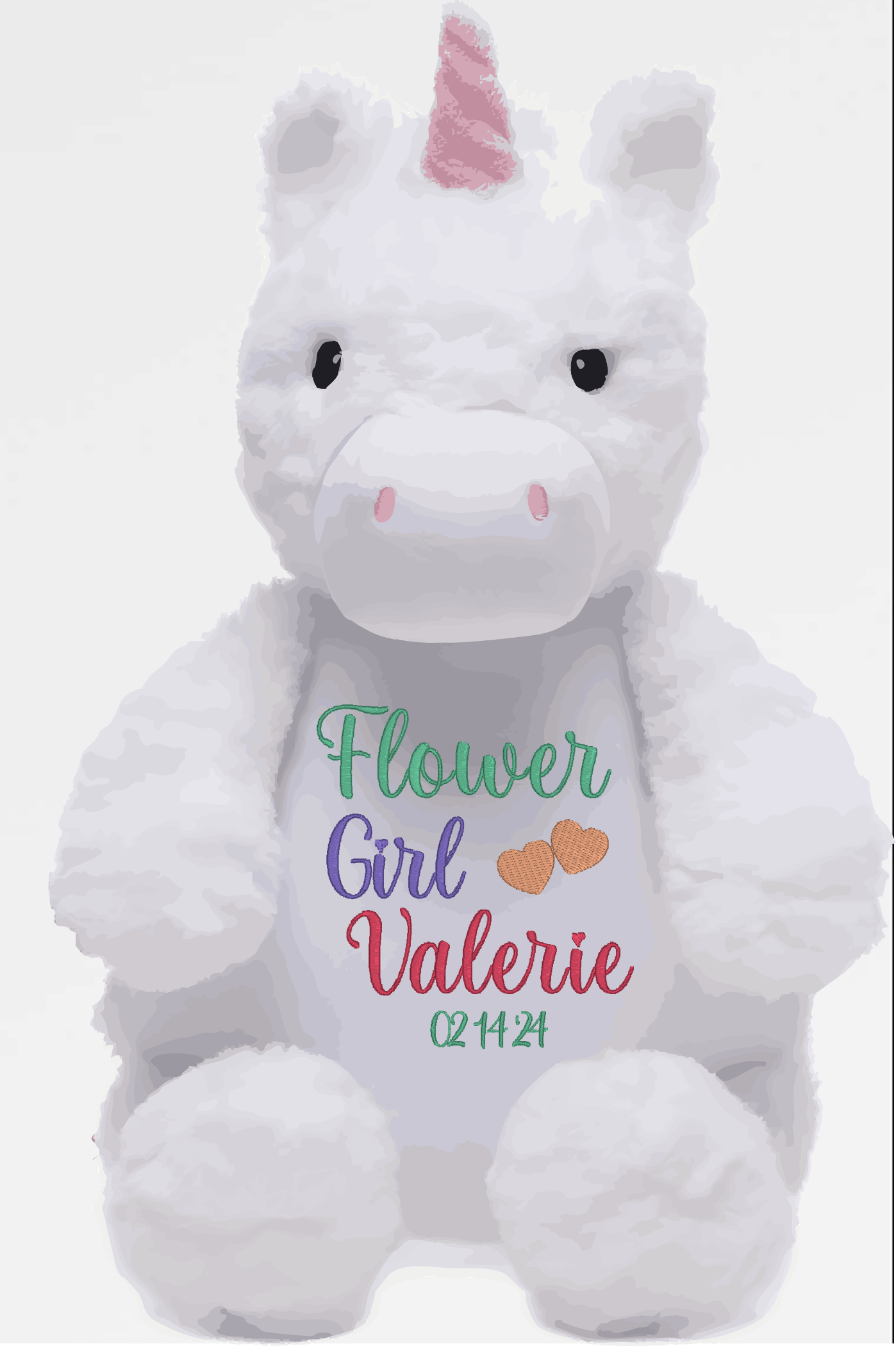 Unicorn Flower Girl